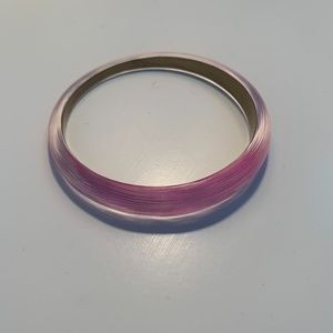 Alexis Bittar Skinny Tapered Bangle Bracelet